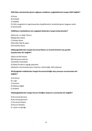 Etkili İletişim Dersi Final Soruları