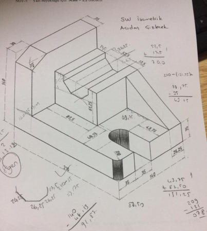 AutoCad Final Soruları