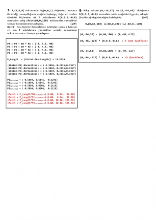 Bilgisayar Grafikleri -1 Vize Soruları ve Cevapları