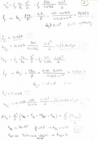 Akışkanlar Mekaniği Dersi Final Soruları ve Cevapları