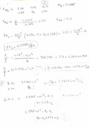 Akışkanlar Mekaniği Dersi Final Soruları ve Cevapları