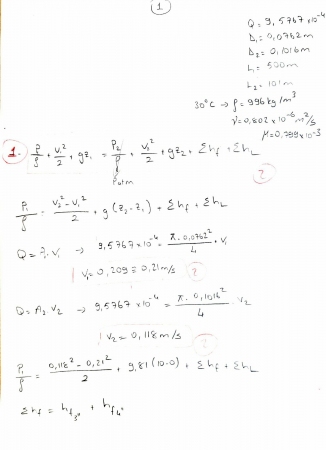 Akışkanlar Mekaniği Dersi Final Soruları ve Cevapları
