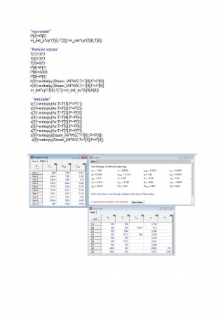 Bilgisayar Destekli Termodinamik Analiz Dersi Vize Soruları ve Cevapları