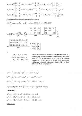 Sayısal Çözümleme Arasınav Soruları ve Cevapları