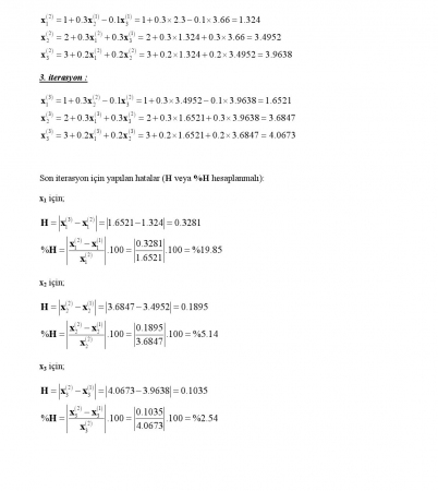 Sayısal Çözümleme Arasınav Soruları ve Cevapları