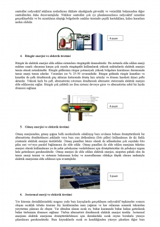 Elektrik Elektronik Bilgisi Arasınav Soruları ve Cevapları