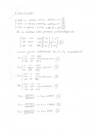 Elektrik Elektronik Bilgisi Arasınav Soruları ve Cevapları