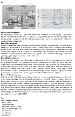 Mekatronik Taşıt ve Güvenlik Sistemleri Dersi Vize Soruları ve Cevapları