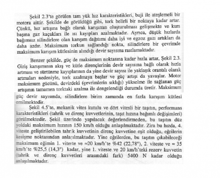 Mekatronik Taşıt ve Güvenlik Sistemleri Dersi Vize Soruları ve Cevapları