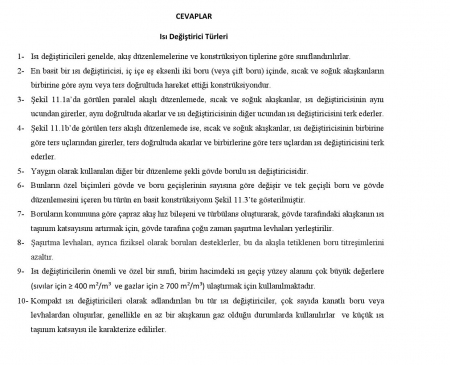 Mesleki/Teknik İngilizce Vize Soruları ve Cevapları