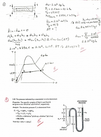 Termodinamik Vize Soruları ve Cevapları