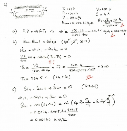 Termodinamik Vize Soruları ve Cevapları