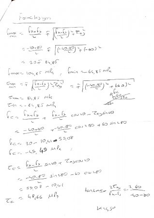 Mukavemet Dersi Vize Soruları ve Cevapları