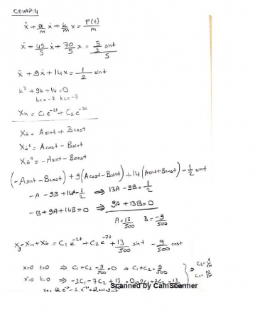 Mühendislik Matematiği -1 Vize Soruları ve Cevapları