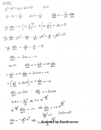 Mühendislik Matematiği -1 Vize Soruları ve Cevapları