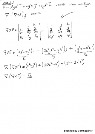 Mühendislik Matematiği -2 Final Soruları ve Cevapları