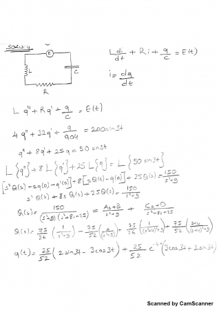 Mühendislik Matematiği -2 Final Soruları ve Cevapları