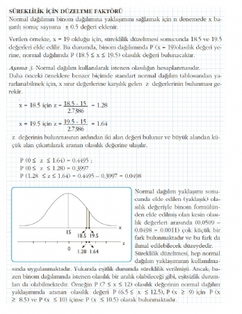 Mühendislik İstatistiği Final Soruları ve Cevapları