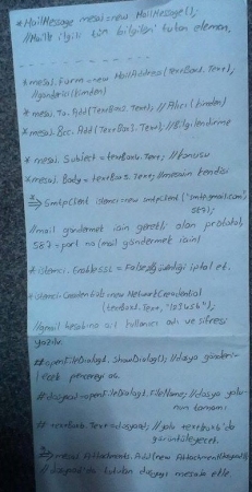 Görsel Programlama -2 ( C#)