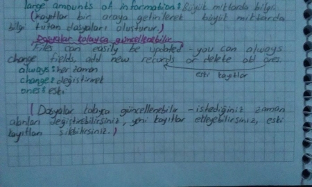 Bilgisayar Mühendisliği İçin Mesleki İngilizce -1 Ders Notu