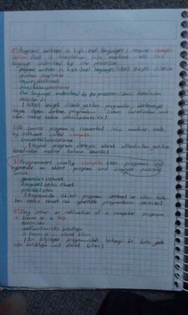 Bilgisayar Mühendisliği İçin Mesleki İngilizce -1 Ders Notu