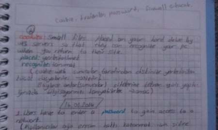 Bilgisayar Mühendisliği İçin Mesleki İngilizce -1 Ders Notu