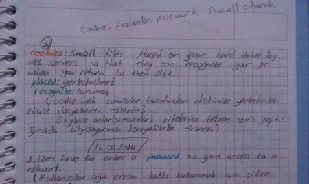 Bilgisayar Mühendisliği İçin Mesleki İngilizce -1 Ders Notu