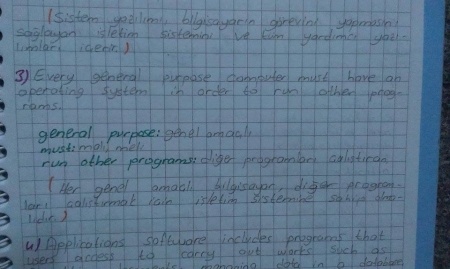 Bilgisayar Mühendisliği İçin Mesleki İngilizce -1 Ders Notu