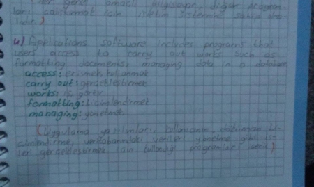 Bilgisayar Mühendisliği İçin Mesleki İngilizce -1 Ders Notu