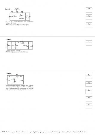 Elektrik Elektronik Mühendisliğinin Temelleri Arasınav -1 Soruları
