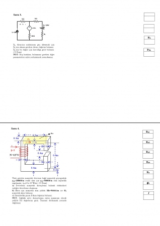 Elektrik Elektronik Mühendisliğinin Temelleri Arasınav -1 Soruları
