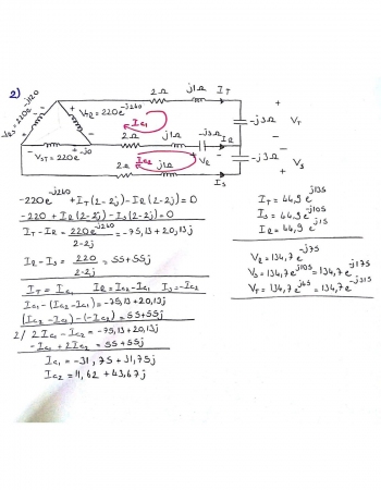 Elektrik Elektronik Mühendisliğinin Temelleri Final Soruları ve Cevapları