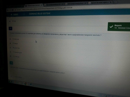 İş Sağlığı ve Güvenliği Quiz Soruları