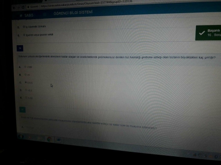 İş Sağlığı ve Güvenliği Quiz Soruları