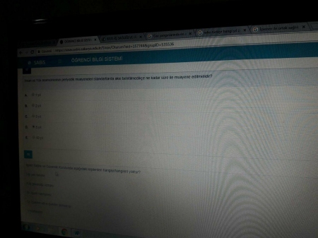 İş Sağlığı ve Güvenliği Quiz Soruları