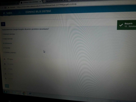 İş Sağlığı ve Güvenliği Quiz Soruları