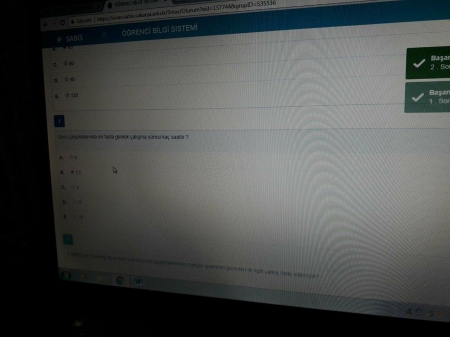 İş Sağlığı ve Güvenliği Quiz Soruları