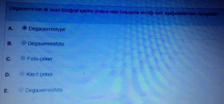 İletişim Teknikleri Dersi Kısa Sınav Soruları