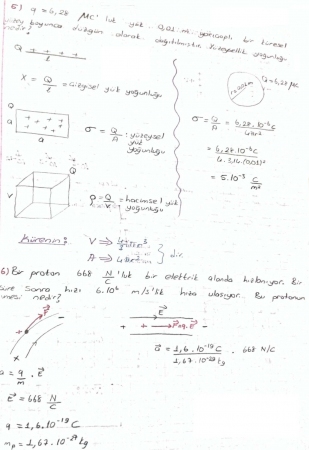 Fizik -2 Çalışma Soruları