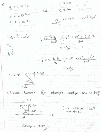 Fizik -2 Çalışma Soruları