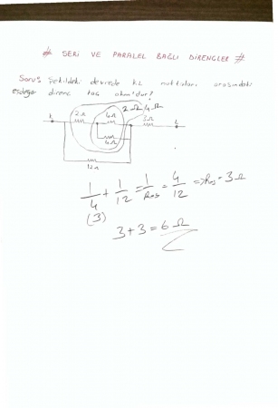 Fizik -2 Sınav Hazırlık Soruları ve Cevapları