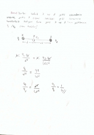 Fizik -2 Sınav Hazırlık Soruları ve Cevapları