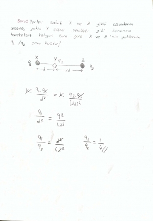Fizik -2 Sınav Hazırlık Soruları ve Cevapları