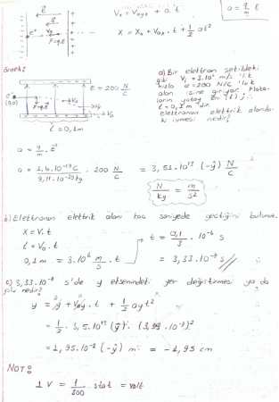 Elektriksel Potansiyel Enerji ve Elektriksel Potansiyel