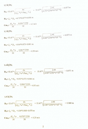Benzinli Motor Tasarımı