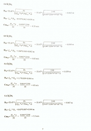 Benzinli Motor Tasarımı