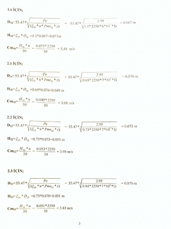 Benzinli Motor Tasarımı