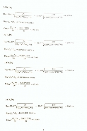 Benzinli Motor Tasarımı
