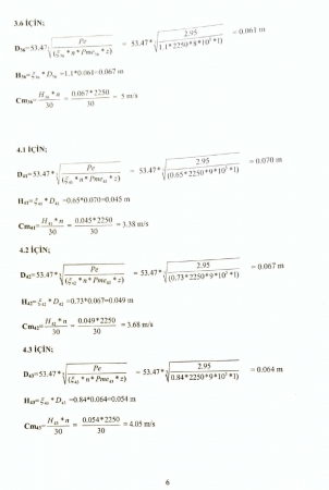 Benzinli Motor Tasarımı