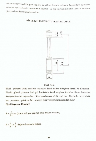 Benzinli Motor Tasarımı